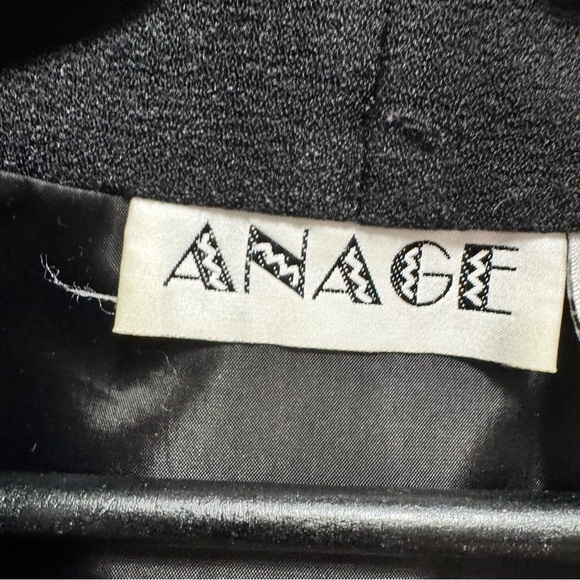 Vintage Anage Beaded Fall Leaves Oversized Open Front Blazer Size Medium - Picture 11 of 11